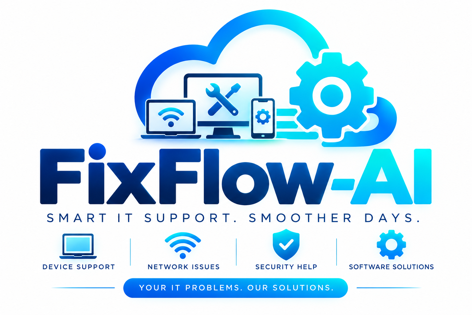 FixFlow-AI Smart IT Support