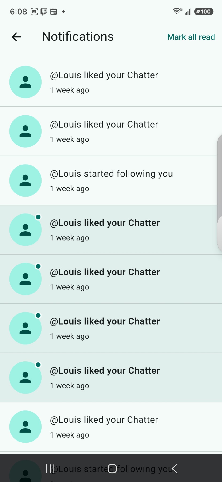 ChatterNest Notifications